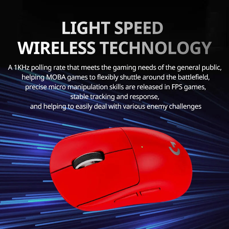 Logitech G PRO X SUPERLIGHT 2 SE Wireless Gaming Mouse, 60g Ultra-Light, HERO 2 44000 DPI Sensor, LIGHTSPEED Wireless,